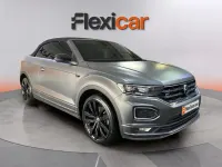Usado VW T-Roc Cabriolet 150 CV (110 kW) 2020 Gris Descapotable
