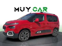 Usado Citroën e-Berlingo Feel 102 CV (75 kW) 2019 Rojo Monovolumen