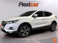 Usado Nissan Qashqai N-Connecta 131 CV (96 kW) 2017 Blanco SUV