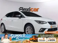 Usado Seat Ibiza 115 CV (84 kW) 2024 Blanco Utilitario