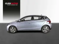 Usado Hyundai i20 100 CV (73 kW) 2024 Azul Utilitario