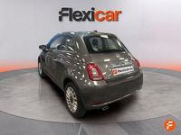 Usado Fiat 500 Lounge 69 CV (50 kW) 2020 Gris Utilitario