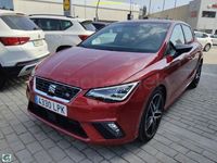 Usado Seat Ibiza FR 150 CV (110 kW) 2021 Granate Utilitario