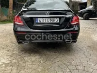 Usado Mercedes E63 AMG 571 CV (419 kW) 2019 Negro Berlina
