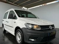 Usado VW Caddy 75 CV (55 kW) 2018 Blanco Monovolumen
