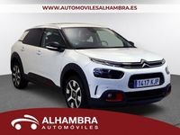 Usado Citroën C4 Cactus PureTech 110 CV (80 kW) 2018 Blanco Utilitario