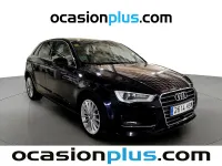 Usado Audi A3 Ambiente 105 CV (77 kW) 2013 Negro