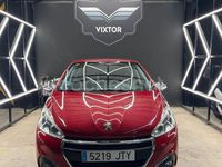 Usado Peugeot 208 Style 82 CV (60 kW) 2016 Rojo Utilitario