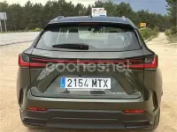 Usado Lexus NX350h 242 CV (177 kW) 2024 Verde SUV