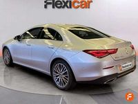 Usado Mercedes CLA200 150 CV (110 kW) 2022 Gris Coupe