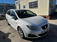 Usado Seat Ibiza ST Style 105 CV (77 kW) 2012 Blanco Familiar