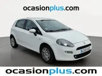Usado Fiat Punto Easy 75 CV (55 kW) 2013 Blanco Utilitario