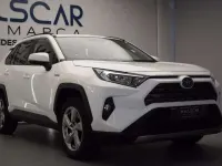 Usado Toyota RAV4 Hybrid Advance 218 CV (160 kW) 2021 Blanco SUV