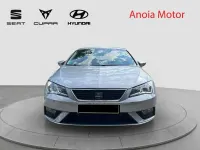 Usado Seat Leon Style 116 CV (85 kW) 2019 Plata Berlina