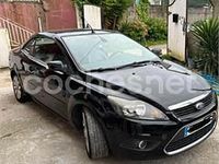 Usado Ford Focus Cabriolet Titanium 136 CV (100 kW) 2008 Negro Descapotable