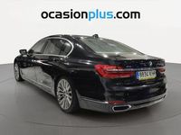 Usado BMW 750L 450 CV (330 kW) 2018 Negro Berlina