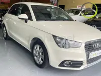 Usado Audi A1 Sportback Attraction 90 CV (66 kW) 2014 Blanco Utilitario