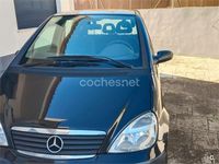 Usado Mercedes A170 Classic 90 CV (66 kW) 2001 Negro Monovolumen