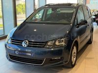 Usado VW Sharan Advance 150 CV (110 kW) 2017 Azul Monovolumen