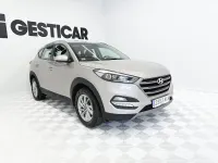 Usado Hyundai Tucson 177 CV (130 kW) 2018 Gris SUV