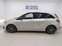 Brugt Mercedes B180 109 HK (80 kW) 2015 Sølv MPV