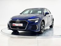 Usado Audi A3 Ambiente 150 CV (110 kW) 2024 Azul navarra metalizado Utilitario