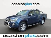 Usado Isuzu D-Max 164 CV (120 kW) 2017 Negro Recogida