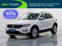 Usado VW T-Roc Advance 115 CV (84 kW) 2018 Blanco SUV