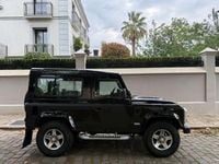 Usado Land Rover Defender 122 HP (89 kW) 2008 Preto SUV