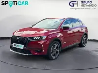 Usado DS Automobiles DS7 Crossback Performance 300 CV (220 kW) 2020 Rojo SUV