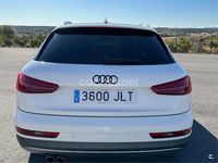Usado Audi Q3 150 CV (110 kW) 2016 Blanco SUV