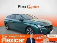Usado Peugeot 308 SW Allure 130 CV (95 kW) 2022 Verde Familiar