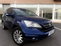 Usado Honda CR-V Comfort 150 CV (110 kW) 2010 Azul SUV