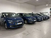 Usado Citroën C4 Feel 131 CV (96 kW) 2018 Azul Utilitario