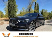 Używany BMW 745e Comfort Edition 394 KM (289 kW) 2020 Niebieski Sedan/Limuzyna