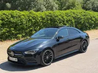 Usado Mercedes CLA250 224 CV (164 kW) 2020 Negro Coupe