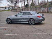 Usado Mercedes C220 170 CV (125 kW) 2018 Gris / plata Berlina