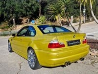 Usado BMW M3 343 CV (252 kW) 2002 Amarillo Coupe