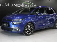 Usado Citroën C4 Picasso Shine 165 CV (121 kW) 2017 Azul Monovolumen