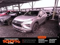 Usado Mitsubishi Eclipse Cross 188 CV (138 kW) 2022 Plateado SUV
