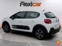 Usado Citroën C3 Feel 102 CV (75 kW) 2022 Blanco Utilitario