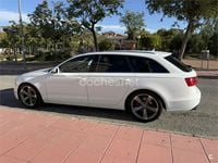 Usado Audi A6 190 CV (139 kW) 2014 Blanco Familiar
