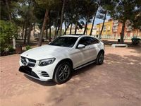 Usado Mercedes GLC250 204 CV (150 kW) 2018 Blanco Coupe