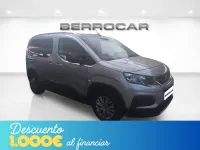 Usado Peugeot Rifter Allure 100 CV (73 kW) 2023 Gris Monovolumen