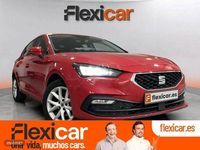 Usado Seat Leon XCELLENCE 110 CV (80 kW) 2021 Rojo Utilitario