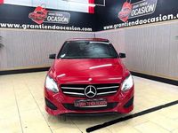 Usado Mercedes B180 110 CV (80 kW) 2016 Rojo Monovolumen