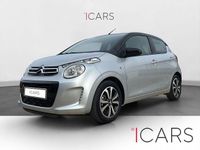 Usado Citroën C1 PureTech 82 CV (60 kW) 2017 Gris / plata Utilitario