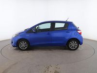 Usado Toyota Yaris Hybrid Active 73 CV (53 kW) 2017 Azul Utilitario