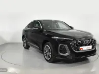 Usado Audi Q5 Sportback S-Line 299 CV (219 kW) 2026 Negro SUV