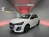 Usado Peugeot 208 Allure 102 CV (75 kW) 2025 Blanco Utilitario